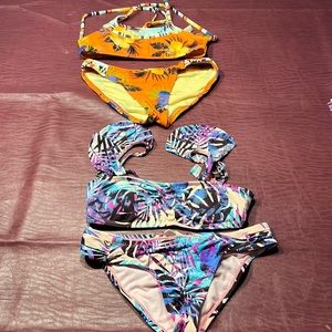 Adorable Hobie girls swimsuits